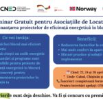 Anunt Asociatii Seminar Finantare