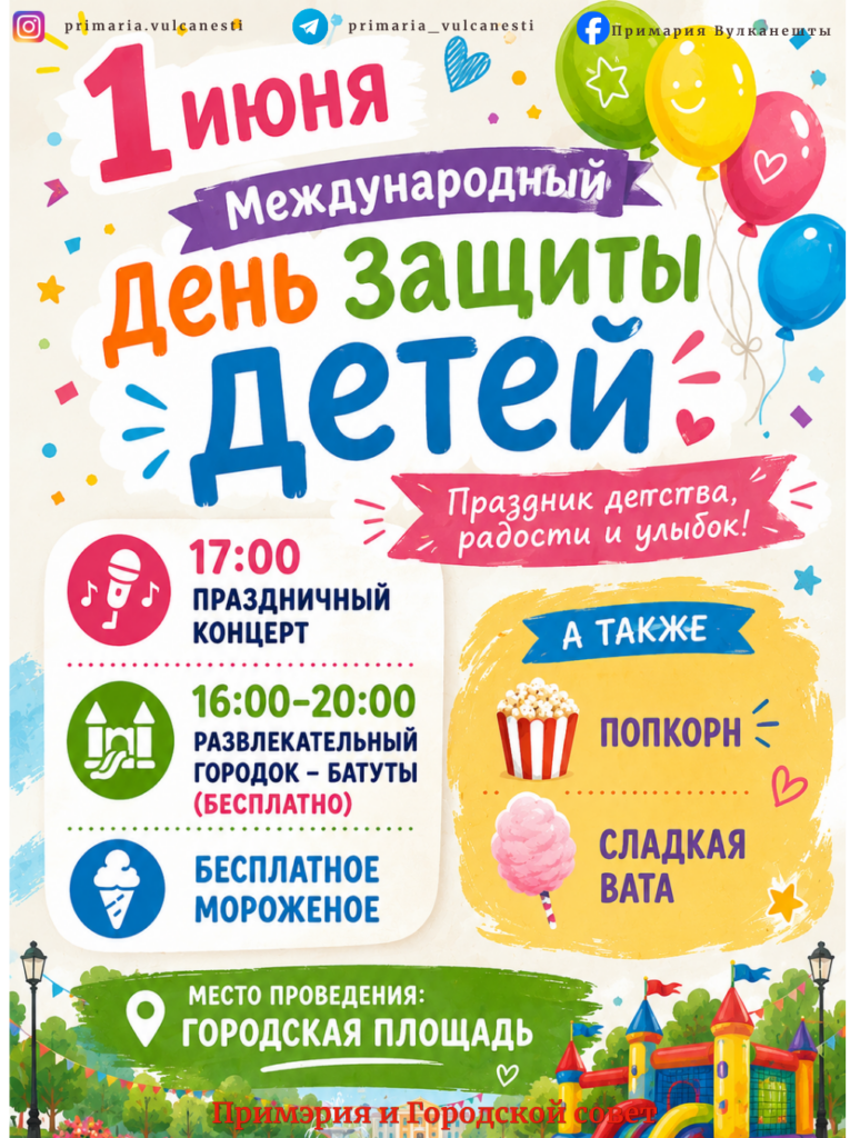 Афиша 1 июня
